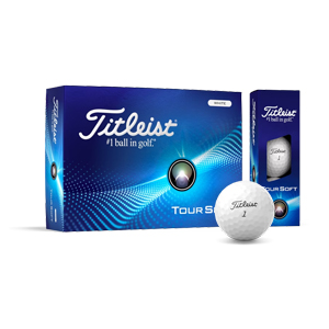 Titleist Tour Soft Golf Balls 2024