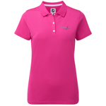 9932 FootJoy Women's Short Sleeved Pique Shirt