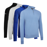 CGGS80Z3 Callaway 1/4 Zipped Merino Sweater